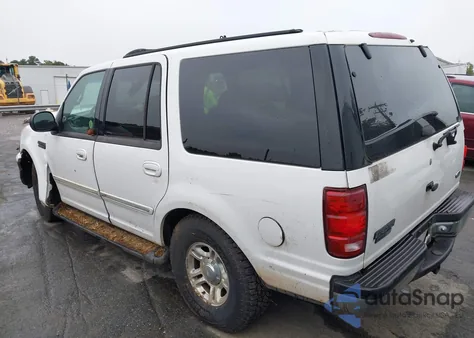 2001 Ford Expedition Xlt из США, поврежденный, VIN 1FMRU15LX1LB70821